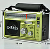 Радіоприймач Golon RX-381, фото 9