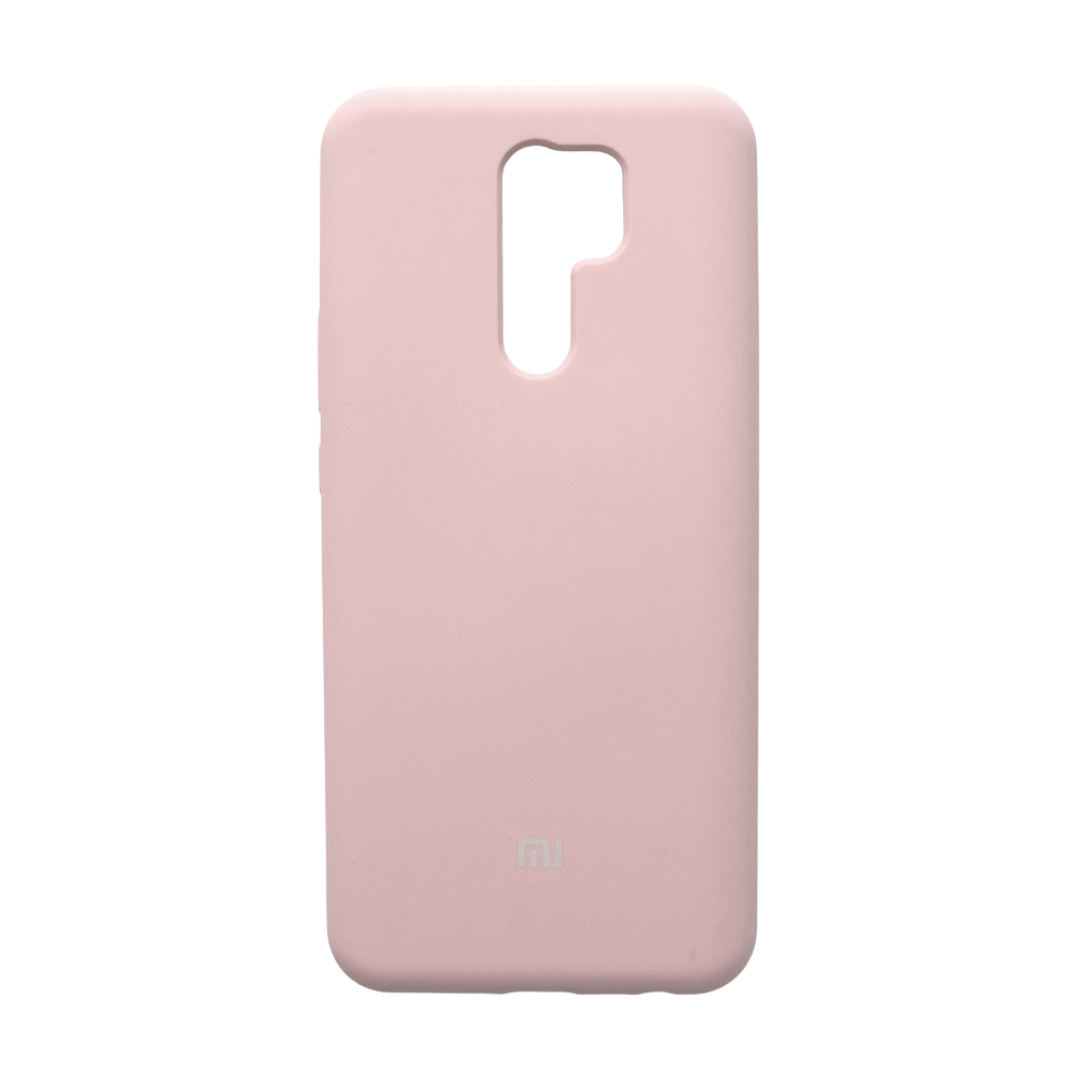 Чохол Silicone Case Premium для Xiaomi Redmi 9 / Poco M2 Pink Sand (закритий низ) - фото 1 - id-p1583876033