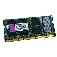 Оперативна пам'ять для ноутбука Kingston SODIMM DDR3 4GB 1066 MHz (KTA-MB1066K2/8G) Б/У