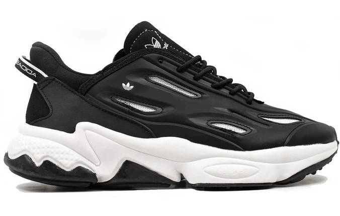 Кросівки Adidas Ozweego Celox Core Black White, фото 1