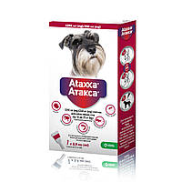 Атакса для собак 1250мг(250мг 2,5мл спот-он (10-25кг) №1