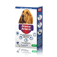 Атакса для собак 25! кг (1 піпетка)