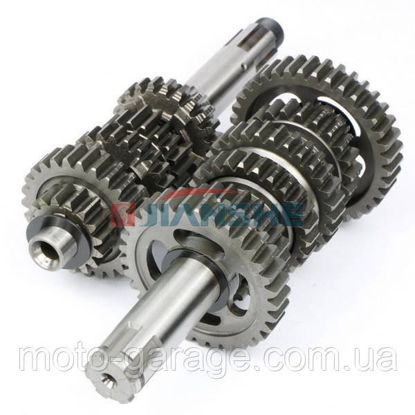 Коробка передач 166FMM, LX250GY-3,Loncin,Tekken,Geon,Viper, Forte