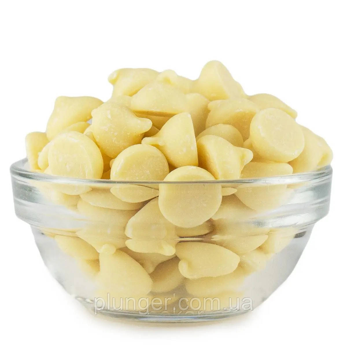 Білий шоколад 28%, Trinidad White Zeelandia, 1 кг, фото 1