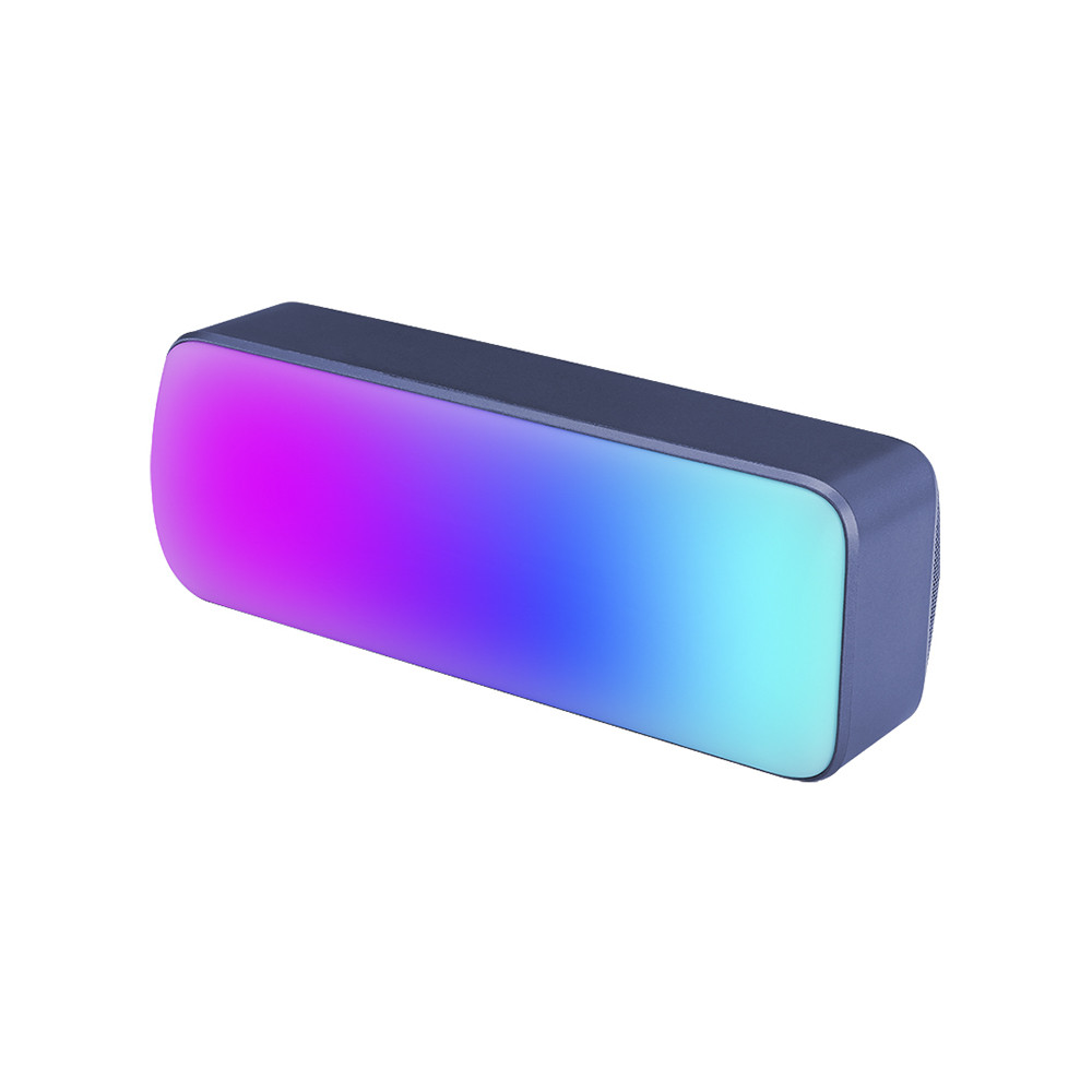 Блютуз Bluetooth-колонка Xtrike me бездротова стереосистема з RGB-підсвіткою (SP-208BT)