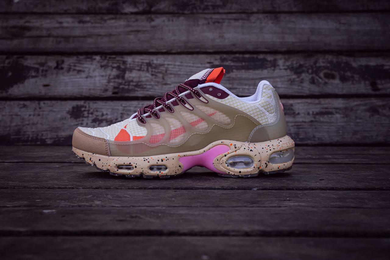 Nike air max tn 2024 white orange