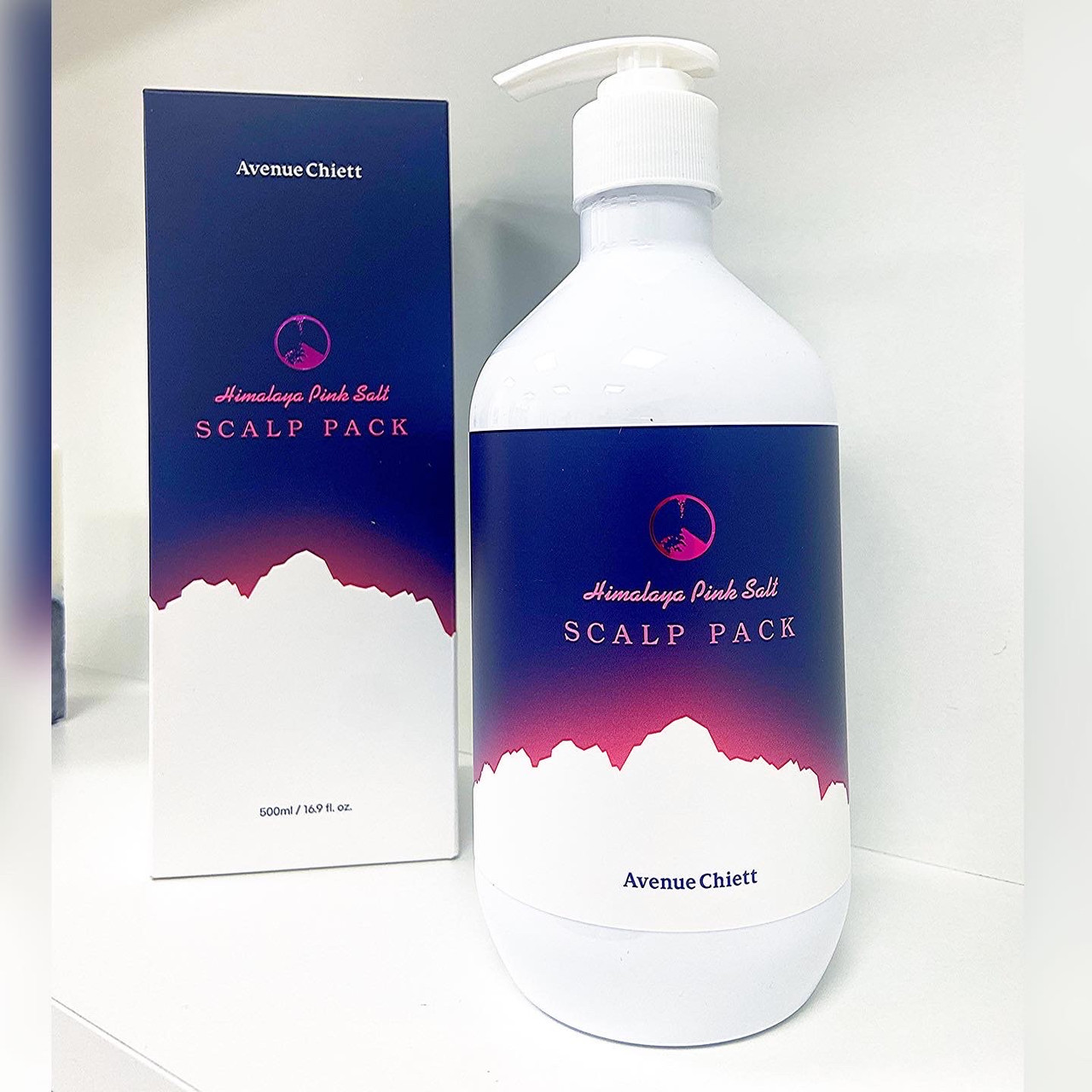 Купить Маска-пилинг для кожи головы с гималайской соллю PL Avenue ...