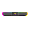Usb Колонки комп'ютерні динаміки XTRIKE ME RGB-підсвітка стереодинаміки Black (SK-600), фото 3