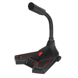 Настільний мікрофон Xtrike ME 3.5 мм всеспрямований Black (XMC-01)