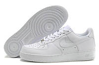 Кросівки Nike Air Force 1 білі, чоловічі та жіночі 35-45р