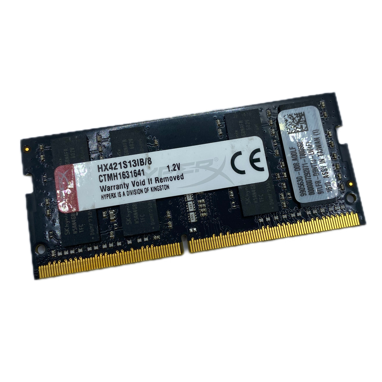 Hyperx Impact Ram 8gb Ddr4 2133 Sodimm Hx421s13ib Оперативна пам