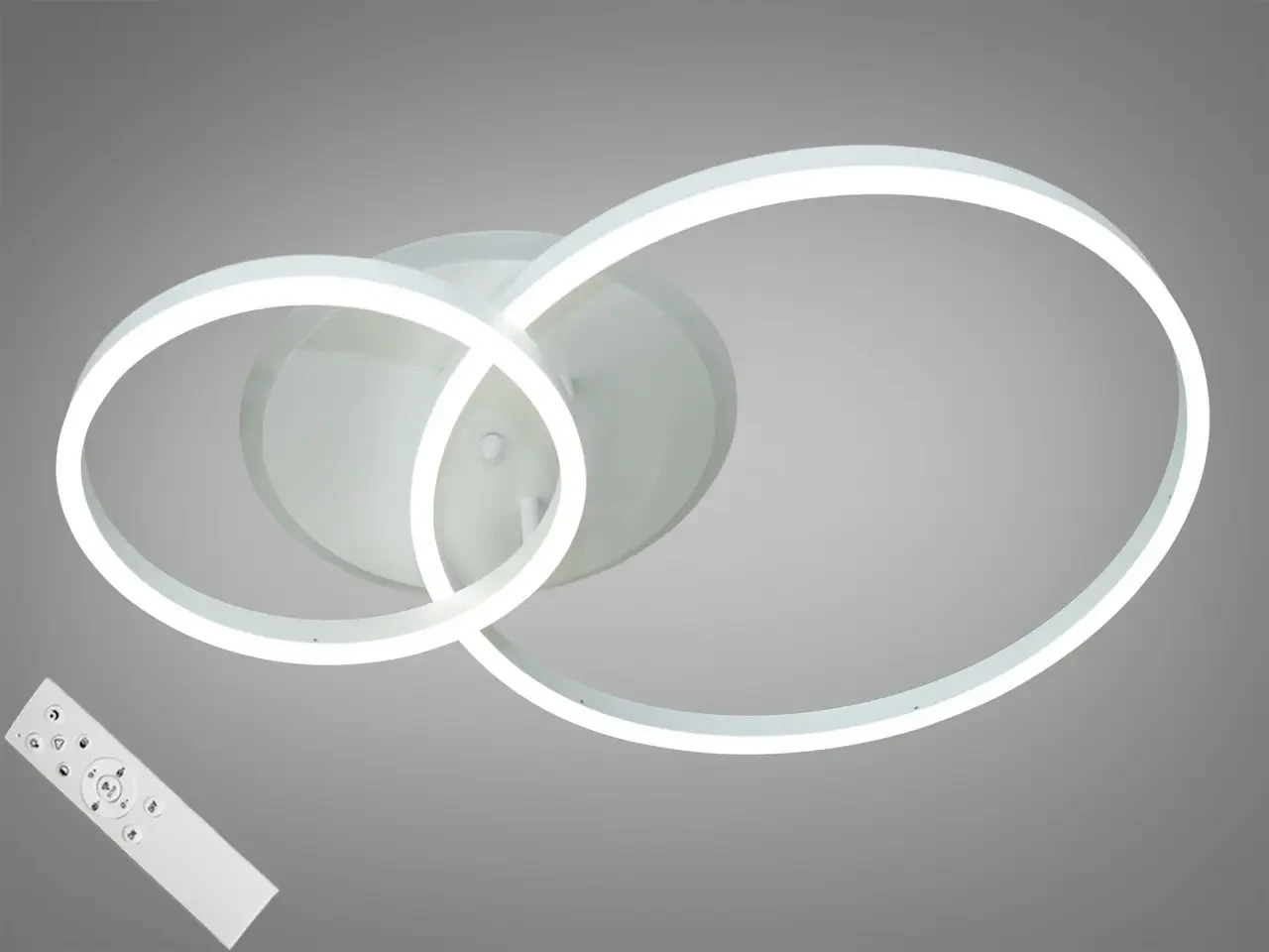 LED-люстра Diasha з димером і підсвіткою, 75W, A3006/2 LED dimmer