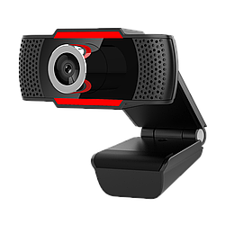 Вебкамера з вбудованим мікрофоном Xtrike Me Black (XPC-03)