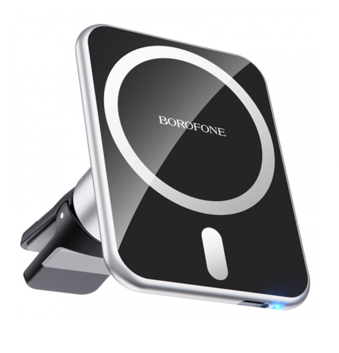 Автотримач with MagSafe Borofone BH43 15W Black
