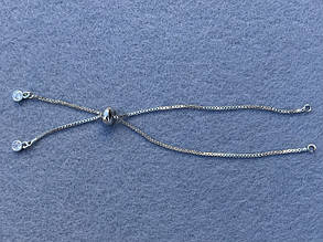 Основа для браслета, регульований Браслет Боло, сталь