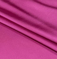 Атлас лайт софт ярко розовый фуксия для одежды
