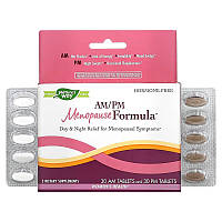 Средство для поддержки при менопаузе Nature's Way "Menopause Formula AM/PM" (60 таблеток)