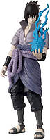 Naruto Sasuke Anime Heroes - Naruto - Uchiha Sasuke Rinnegan / Mangekyo Sharingan Action Figure