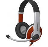 Гарнітура Defender Warhead G-120 Red-White, фото 8