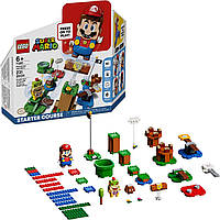 Начальный курс LEGO Super Mario Adventures with Mario 71360 Набор игрушек для детей, мальчиков и девочек