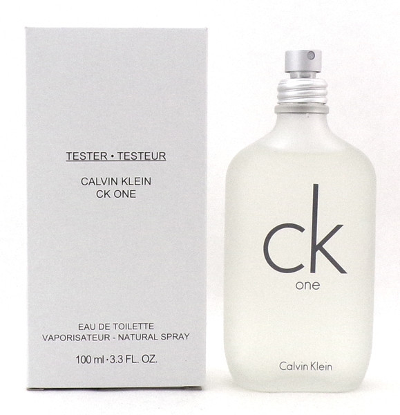 Елітна туалетна вода унісекс Calvin Klein Ck One 100 мл тестер, свіжий зелений цитрусовий аромат