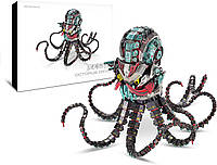 Devil Octopus 3D-металева головоломка Microworld, набори металевих моделей Mechanical Octopus Devil Chall