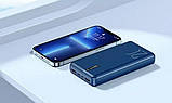 УМБ Powerbank Remax RPP-296 20000mAh |2USB/Type-C, 5W, 2.1A| синий, фото 8