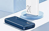 УМБ Powerbank Remax RPP-296 20000mAh |2USB/Type-C, 5W, 2.1A| синий, фото 6