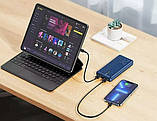 УМБ Powerbank Remax RPP-296 20000mAh |2USB/Type-C, 5W, 2.1A| синий, фото 7