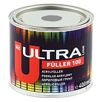 Грунт акриловый Novol Ultra Line Fuller 100 5+1 Серый 0,4л. (99312)