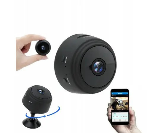 Веб камера A9 WiFi HD 1080p, USB, фото 1