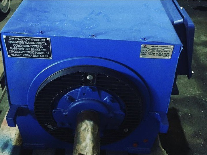 4АМН355М8 (електродвигун 4АМН355М8 200 кВт 750 об/хв), фото 1