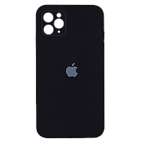 Чехол с квадратными бортами на iPhone 11 Pro Max (Черный)