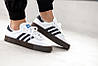 Кросівки Adidas Sambarose White Black Gum - AQ1134, фото 2