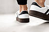 Кросівки Adidas Sambarose White Black Gum - AQ1134, фото 6