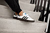 Кросівки Adidas Sambarose White Black Gum - AQ1134, фото 3