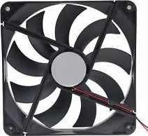 Кулер для корпуса Cooling Baby 140mm, 14025S Black, фото 1