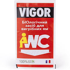 Біопрепарат Septifos Vigor для вигрібних ям, 25 г, 1 пакетик
