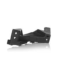 86518A7000 Кронштейн переднього бампера підфарний пластик лівий KIA Cerato Forte 13-16