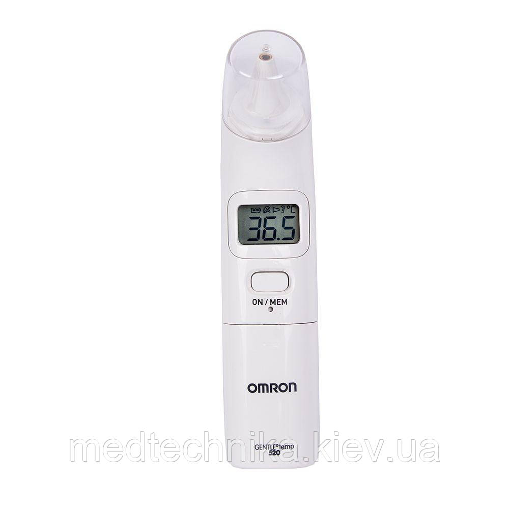 Безконтактний інфрачервоний вушний термометр Omron Gentle Temp MC-520