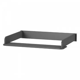 Пеленальний блок на комод Верес 900, Темно-сірий