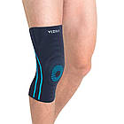 Наколінник із ребрами жорсткості та силіконовим кільцем, Vizor 703, фото 4