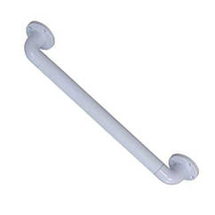 Поручень пристінний, пластиковий, прямий (довжина 30,5 см)