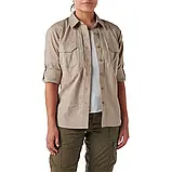 Сорочка тактична жіноча 5.11 Tactical Women's ABR Pro Long Sleeve Shirt Khaki L, фото 3