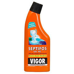 Гель Septifos Vigor для туалету й унітазу, 750 мл