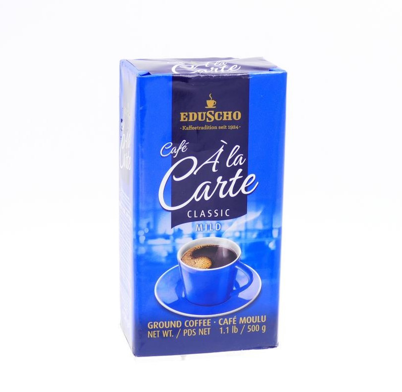 Мелена кава Eduscho A la Carte Classic Mild 500 грамів, фото 1