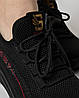 Кросівки жіночі чорні сітка Meegocomfort 37, фото 10