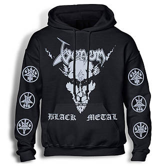 Толстовка Худі VENOM Black Metal, фото 2