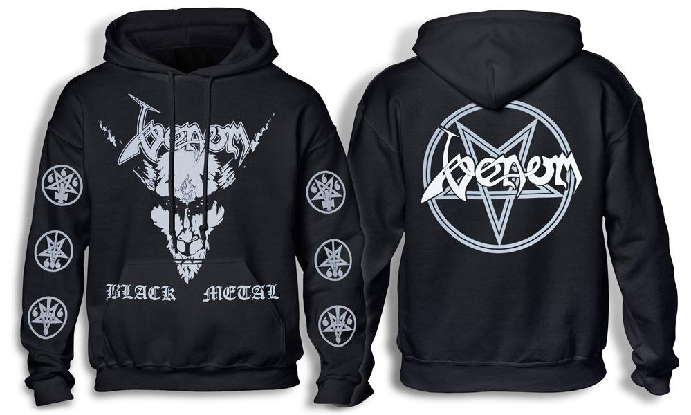 Толстовка Худі VENOM Black Metal