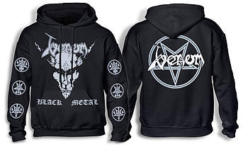 Толстовка Худі VENOM Black Metal, фото 1